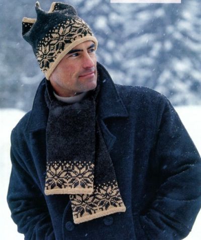 В&#039;яжемо стильні речі для коханого