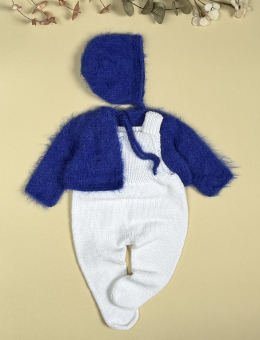 Комплект «Кобальт і Сніг»